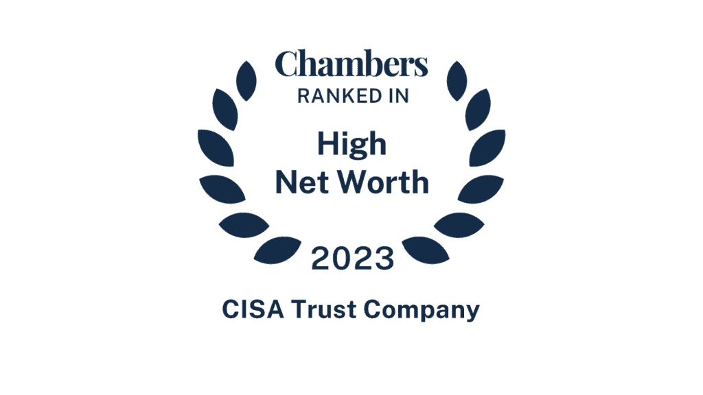 Chambers and Partners High Net Worth Guide 2023 Ranking